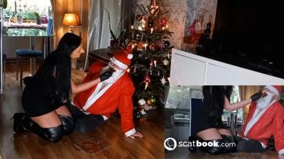 Weihnachtsmann mit Scheiße abgefullt HD 720p / 78.3 MB