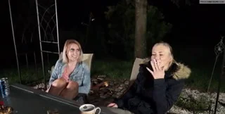 Lia-Louise - Mädchen Blasen mit KathiRocks 04 09 17, Dildo, Creampie