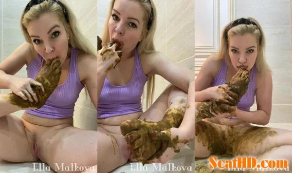 Download Scat Ella - Shitty Toe feet Sucking, Extreme, Foot Fetish ShitWorld.net