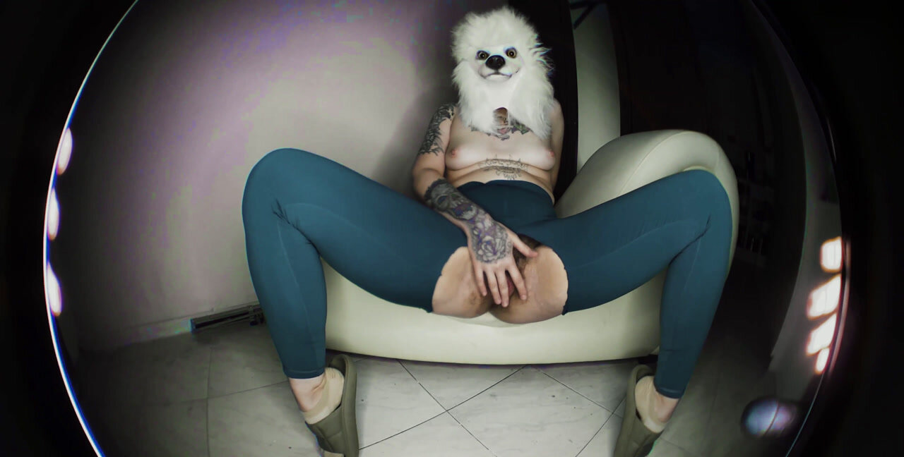 DirtyBetty - OMG! Sexy Ass Furry Scat POV, Solo, Shitting