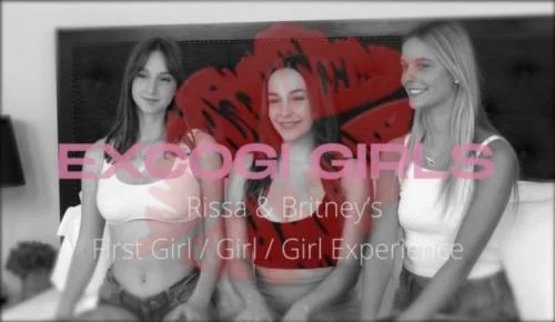 Britney Rose, Melanie Marie - Golden Shower Girls HD 720p / 2.23 GB