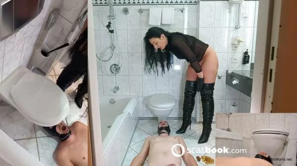 Dumme Versagertoilette im Hotel HD 720p / 67.7 MB