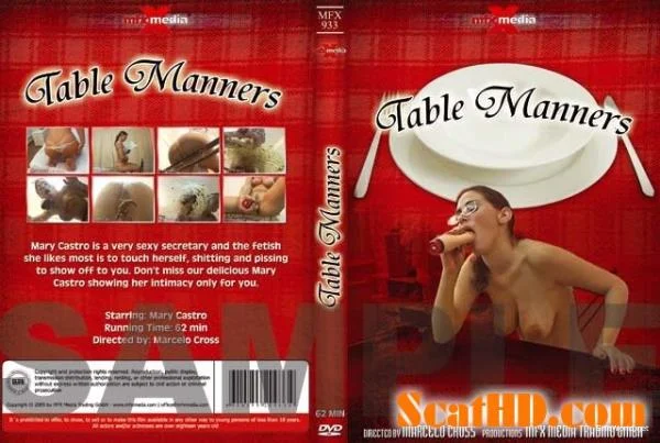 Mary Castro - Table Manners SD / 700 MB