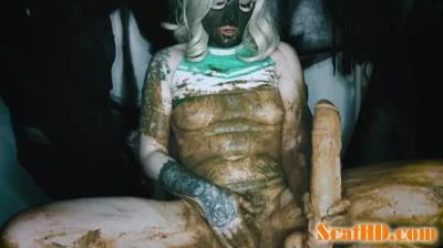 DirtyBetty - Lunatic Girl Hairy Scat Masturbation UltraHD 4K / 571 MB Download / Online