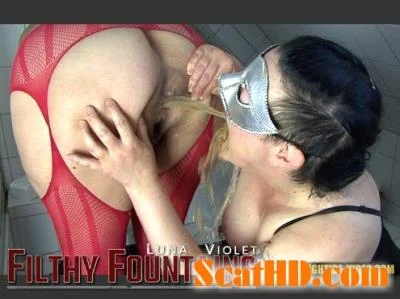 Violet, Luna - FILTHY FOUNTAINS HD 720p / 972 MB Download / Online
