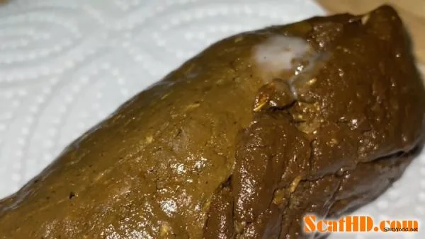 HolyCrap - Double turd with my white vaginal cream UltraHD 4K / 999 MB