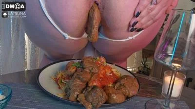 Shitting Dinner FullHD 1080p / 467 MB