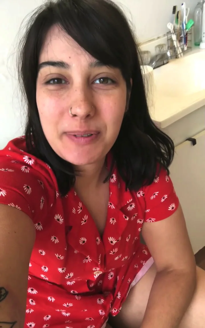 Efro Sabrina - Scat Cute Sabrina 15, Toilet, Teasing