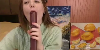 Download NicolRemy - Adorable Vomit and popping sexy russian girl barfs, Solo, Toy ShitWorld.net