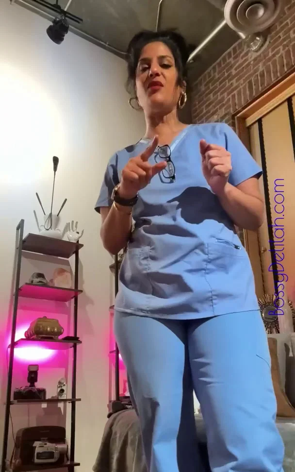 Download Bossy Delilah - Nurse Delilah FULL VERSION, Femdom, Kaviar ShitWorld.net