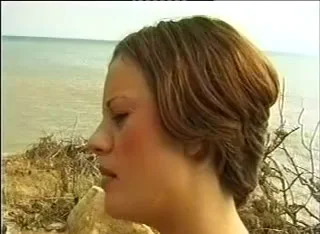 Amy, Terry, Katie - British Extreme #41 - Champagne Picnic, part 2, Oral, Outdoor