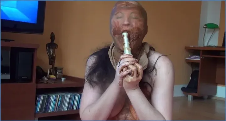 Download Smearing with Victoria: DirtyScatGirl ShitWorld.net