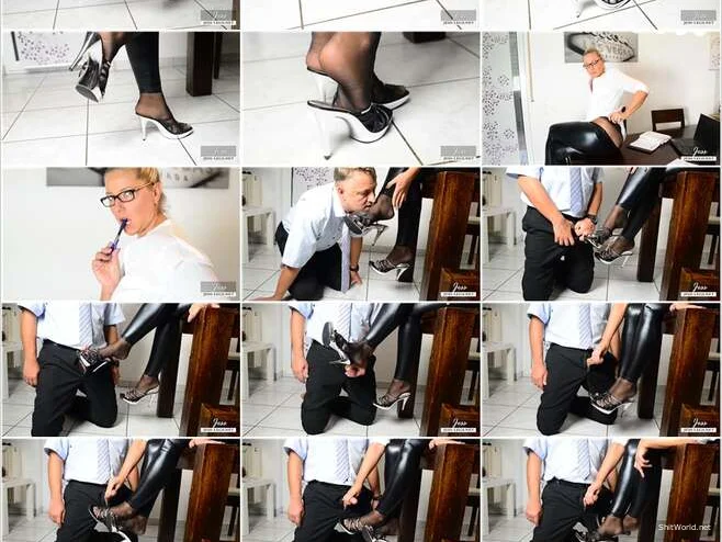 Watch Mistress Jess - Slave milking Therapy HD / 296.8 MB Online