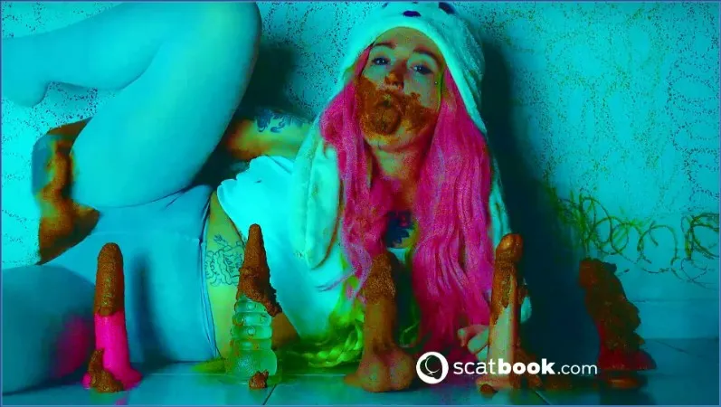 Betty Parlour's U & Ur Trash Scat Milf