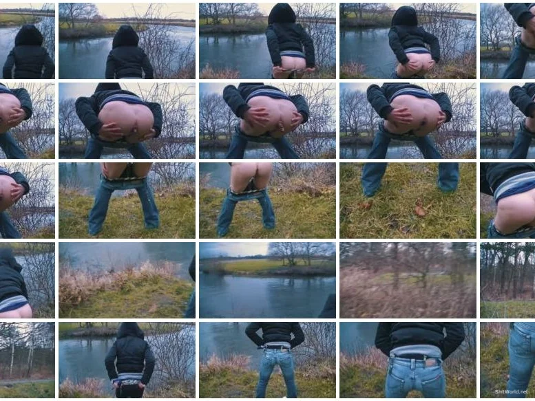 Watch Cold Autumn Day Outdoor Shit HD 720p / 34.0 MB Online