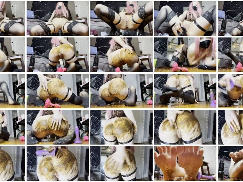 Watch Smearing With Feet FullHD 1080p / 1.81 GB Online