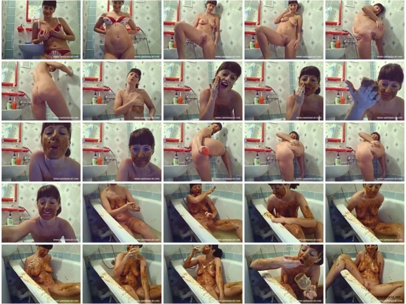 Watch Me In Bathtube Full Of Poo And Pee SD / 162 MB Online