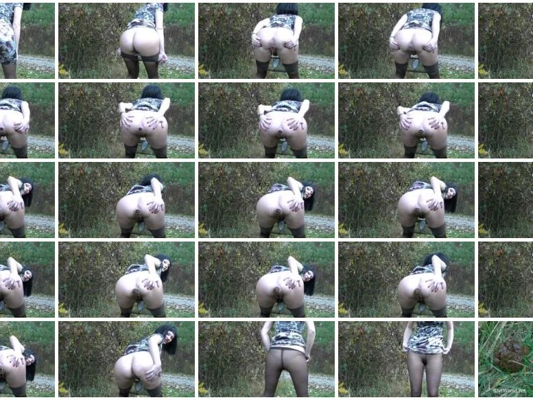 Watch Poop In The Beautiful Nature FullHD 1080p / 264 MB Online