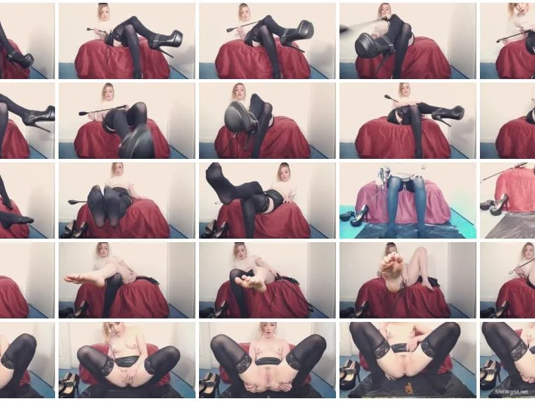 Watch Worship My Heels Toilet Slave FullHD 1080p / 262 MB Online
