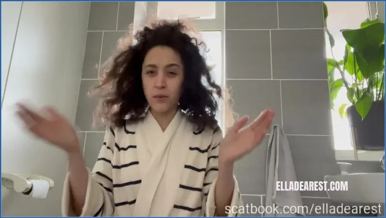Shall I Start Doing Toilet Stories, Farting - Ella Dearest HD 720p
