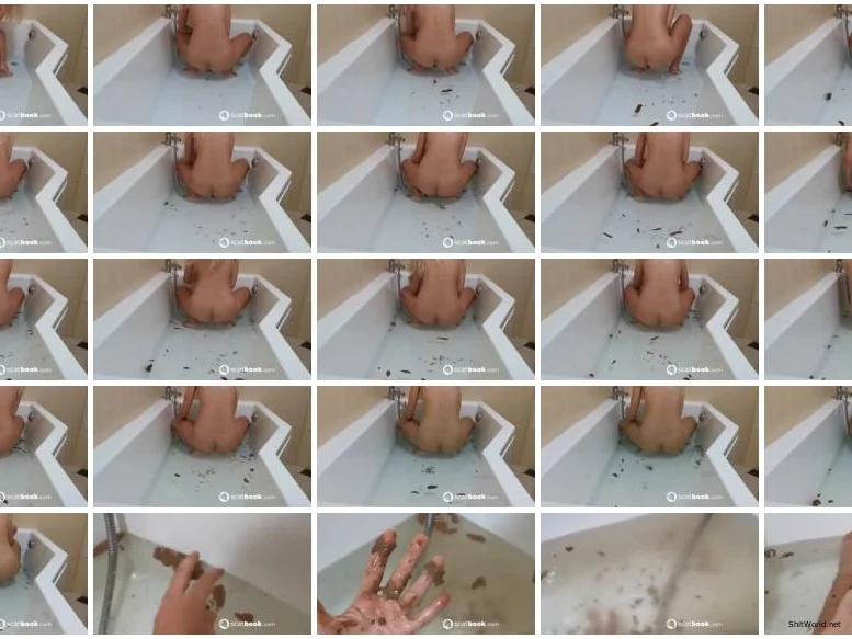 Watch Shitting in Bathtub Shower in my ass FullHD 1080p / 205 MB Online