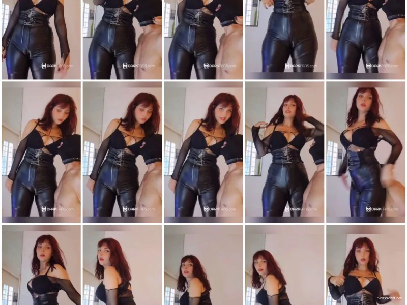 Watch Spitting, escupir, leather fetish, adoración UltraHD 2K / 109 MB Online
