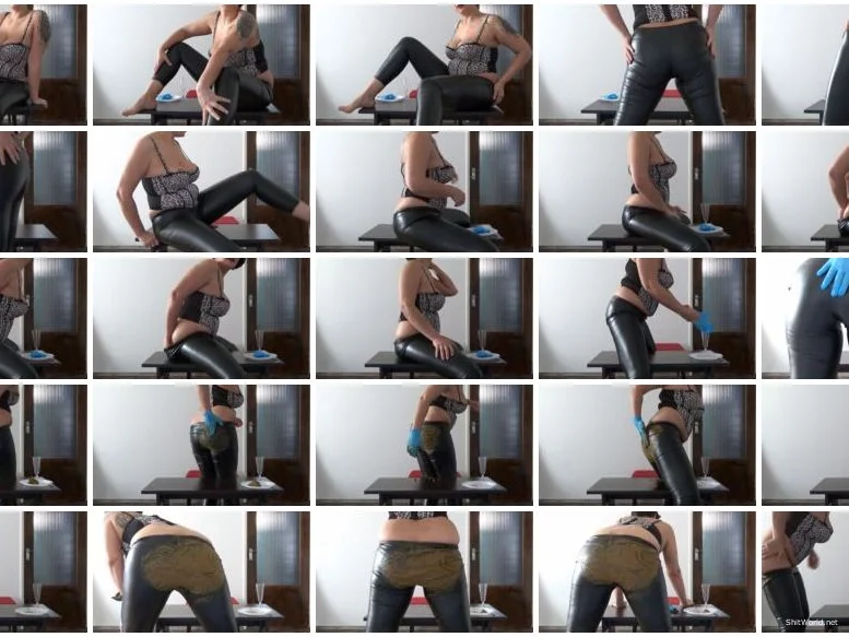 Watch Glazed Leather Pants SD / 561 MB Online