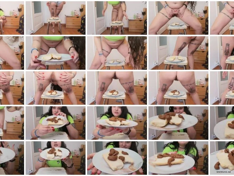 Watch Shit Snack, Eat My Special Plate FullHD 1080p / 453 MB Online
