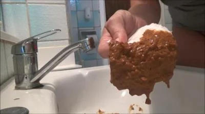 Watch Huge Diarrhea In Sink SD / 228 MB Online