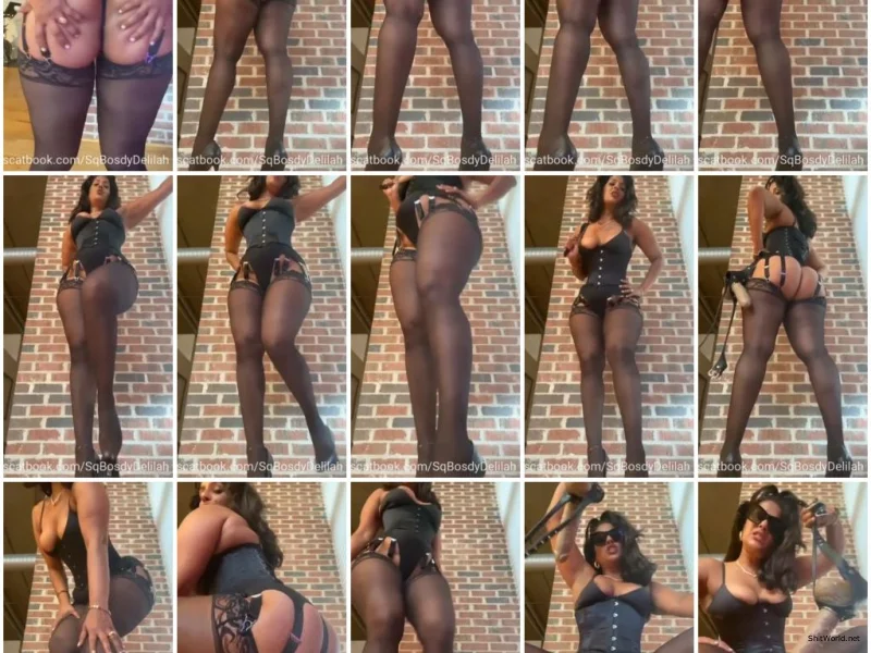 Watch BOSSY DELILAH FINDOM SISSY TOILET DOMINATION SD / 82.5 MB Online