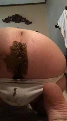 Watch Cute Big Booty Panty Poop SD / 518 MB Online
