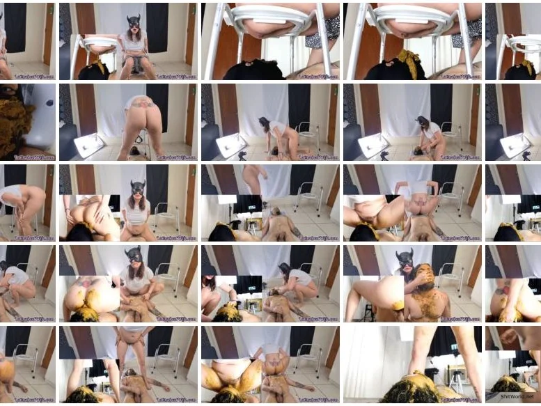 Watch Having Fun With The Bathroom Slave FullHD 1080p / 349 MB Online