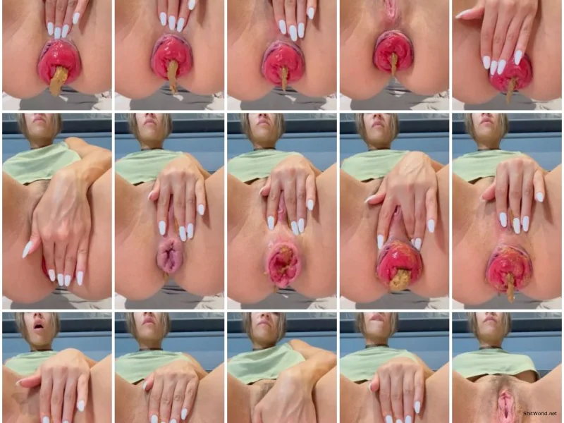 Watch Prolapse Push Play Messy Fun With Full Spread Action SD / 11.4 MB Online