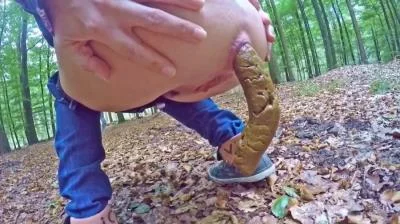 Watch HUGE Sausage In The Woods HD 720p / 31.6 MB Online