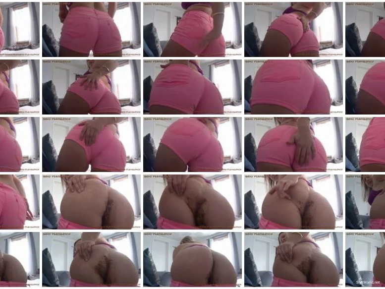 Watch Pink Jean Shorts Farting & Pooping FullHD 1080p / 621 MB Online