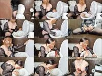 BUSINESSWOMAN IN THE TOILET FullHD 1080p / 843.65 MB