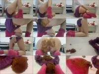 Goddess Pink Socks Messy FullHD 1080p / 948.58 MB