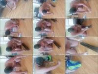 Cleaning shitty bitch HD 720p / 13.12 MB