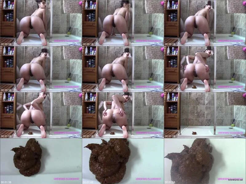 Watch Quick poop in the shower HD 720p / 25.31 MB Online