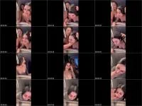 Nuria helping me puke FullHD 1080p / 82.91 MB