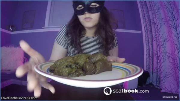 Feeding You My Absolutely Massive Shit (LoveRachelle) FullHD 1080p / 262.96 MB