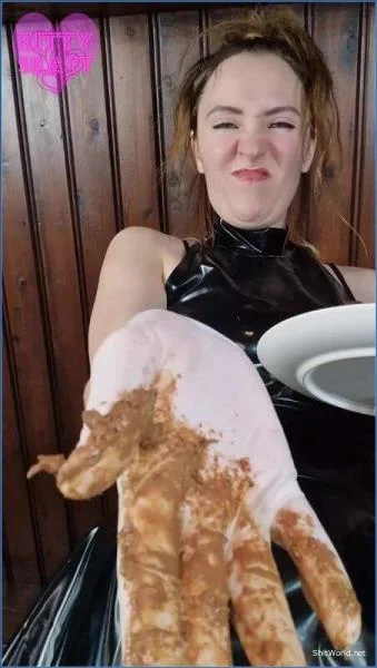 Watch POV Spit Shit Feed Femdom in Latex FullHD 1080p / 1.28 GB Online