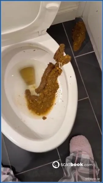 Bossys Bathroom Blunder A Splattered Catastrophe SiteRip / 9.86 MB