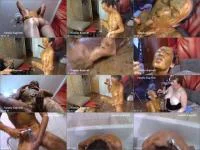 She Covered In Shit My Ashtray Toilet (Natalia Kapretti) HD 720p / 740.15 MB