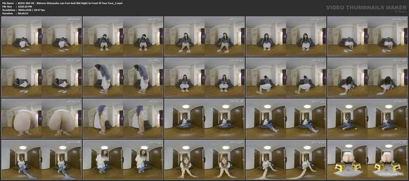 Watch KOMZ-004 VR - Witness Watanabe-san Fart And Shit Right In Front Of Your Face 4K UltraHD / 4.2 GB Online