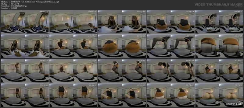 Watch KOMZ-002 VR Farts And Scat From VR Company Stuff Akane 4K UltraHD / 3.51 GB Online