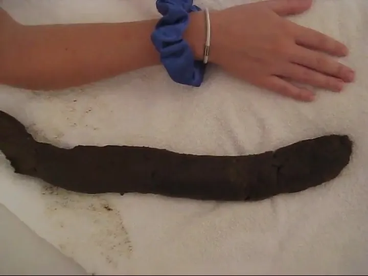 Download Panty-Filled Poop Round Ends with a Messy Toilet Dump - Extreme Scat ShitWorld.net