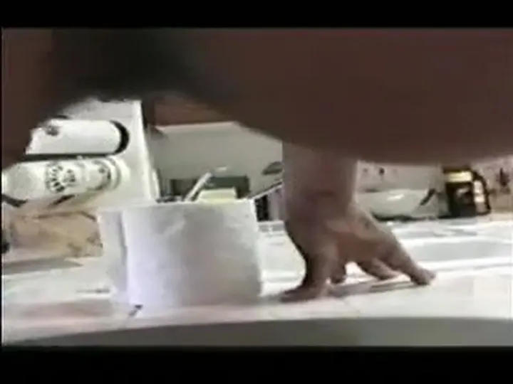 Download No-Frills Pooping Clip Shows a Woman Squatting and Dropping ShitWorld.net